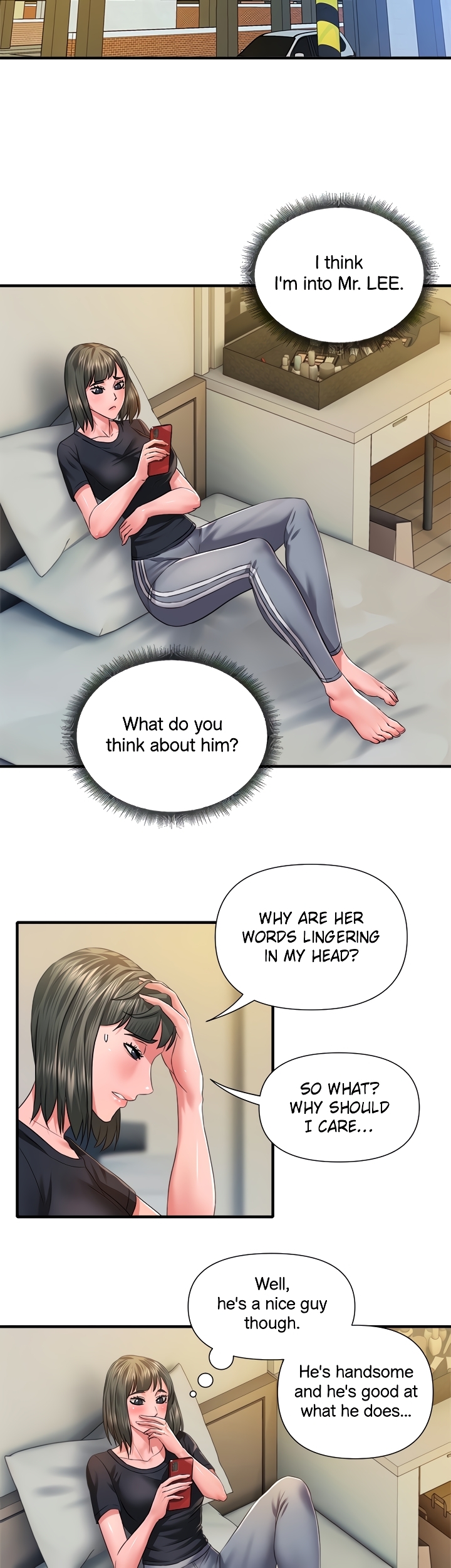 Coming to the Mart Chapter 15 image 23
