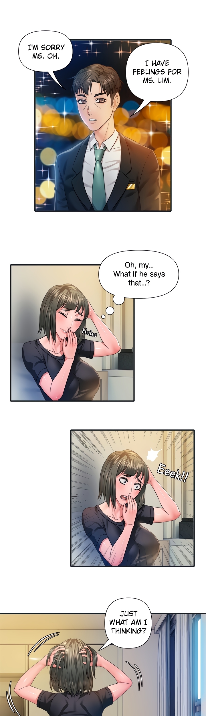 Coming to the Mart Chapter 15 image 25