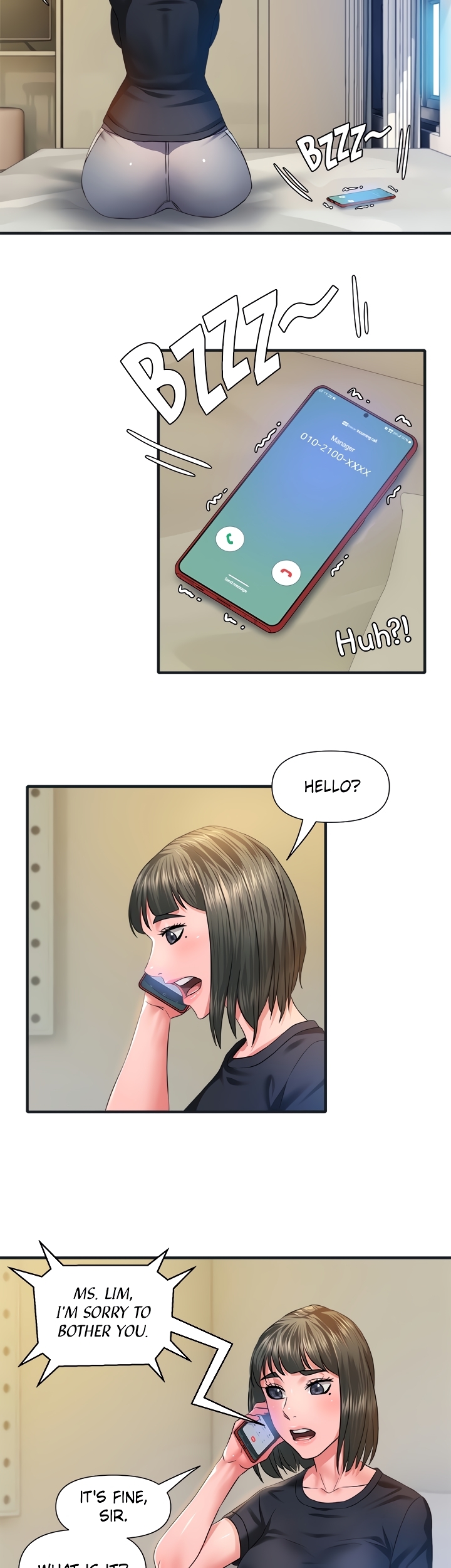 Coming to the Mart Chapter 15 image 26