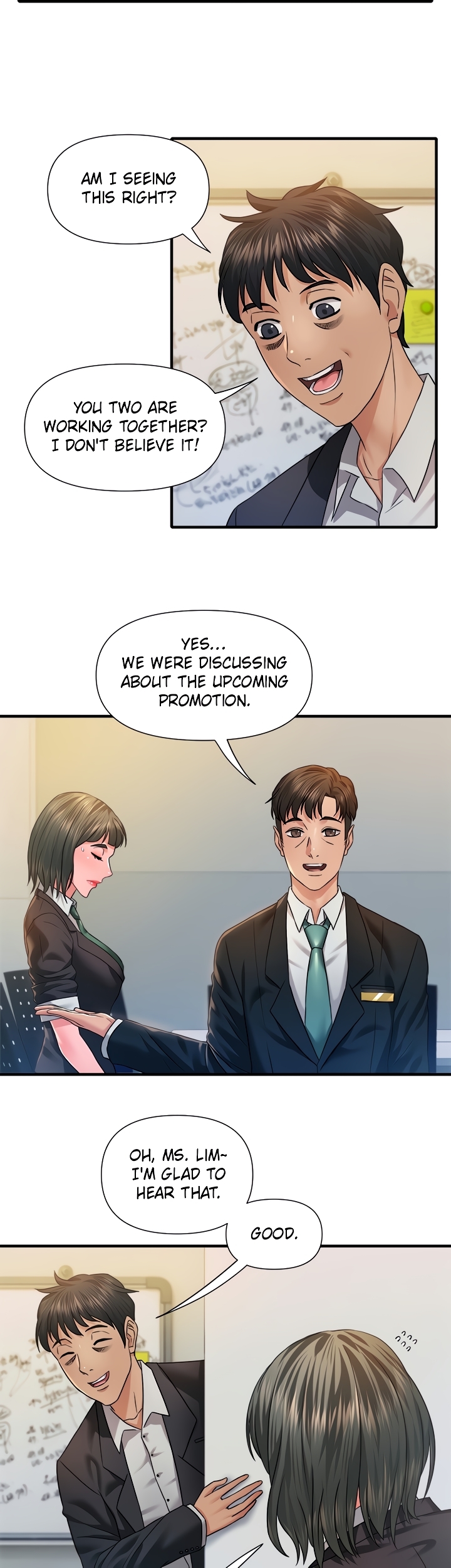 Coming to the Mart Chapter 15 image 2