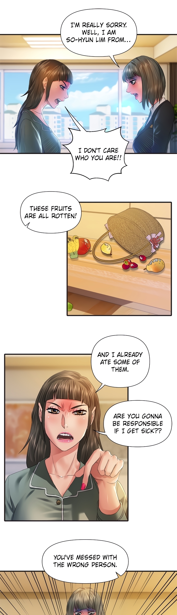 Coming to the Mart Chapter 15 image 30