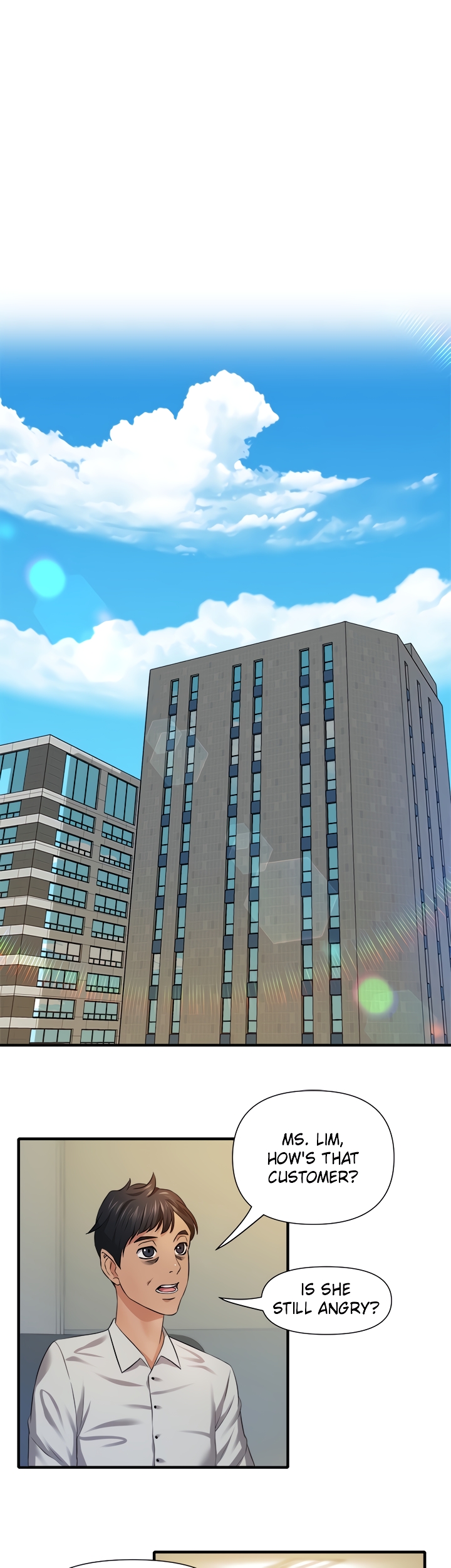Coming to the Mart Chapter 16 image 10