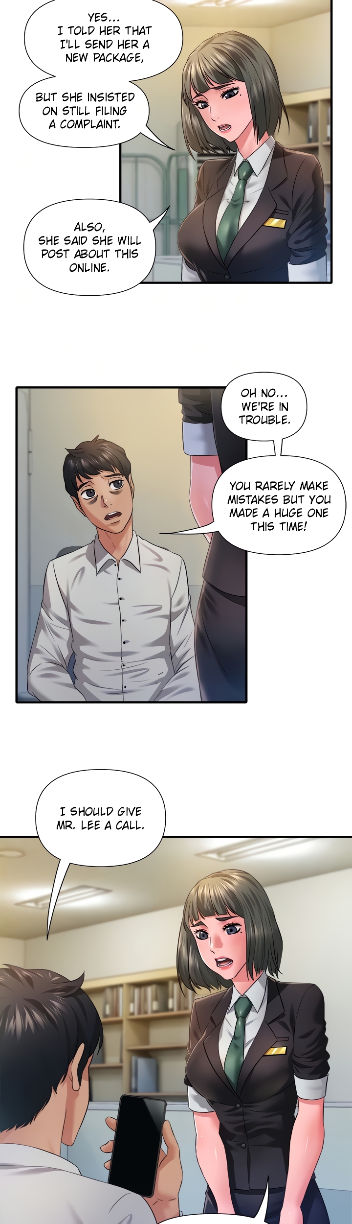 Coming to the Mart Chapter 16 image 11