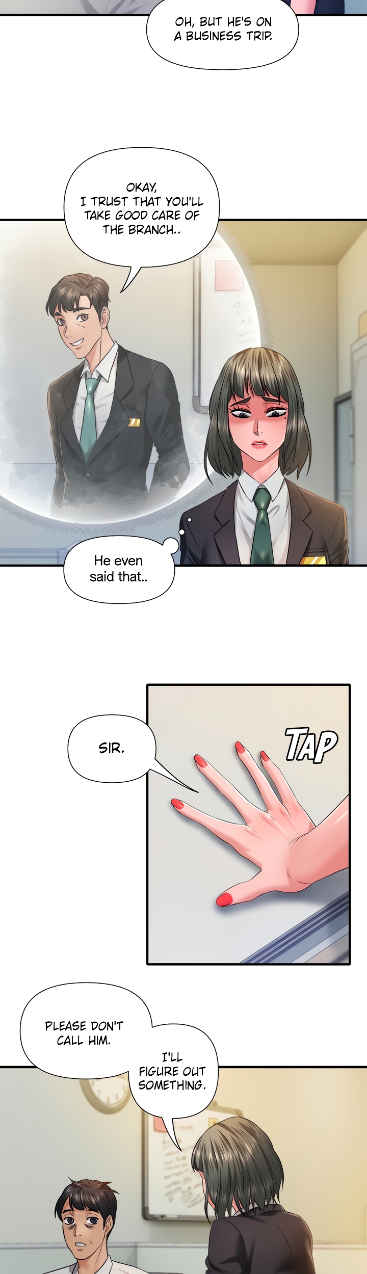 Coming to the Mart Chapter 16 image 12
