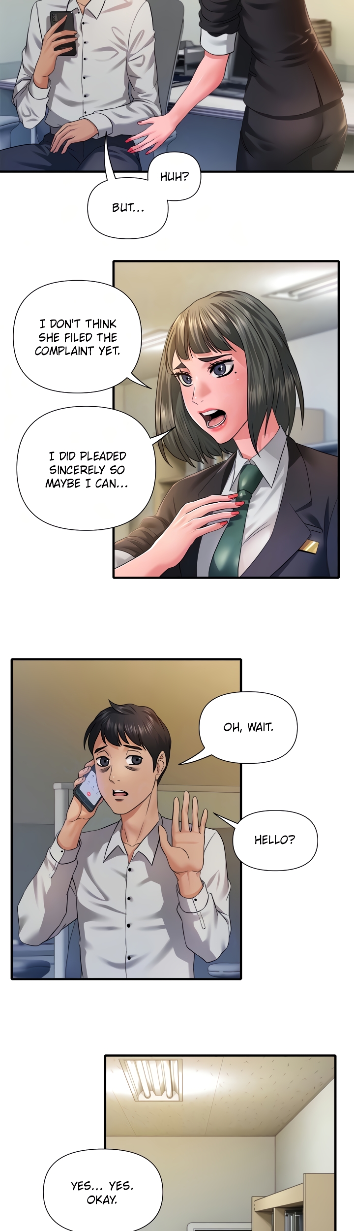 Coming to the Mart Chapter 16 image 13