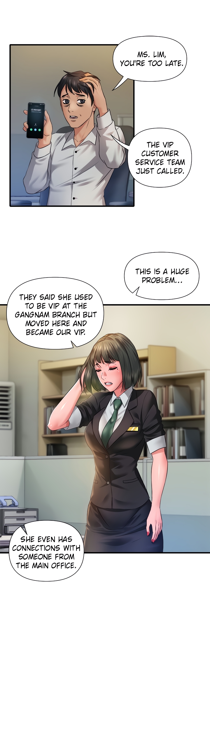 Coming to the Mart Chapter 16 image 15