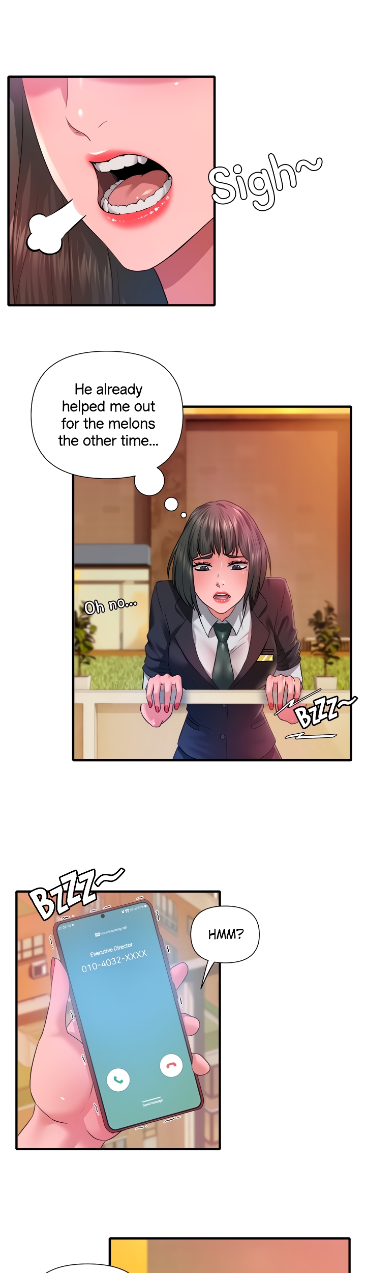 Coming to the Mart Chapter 16 image 17