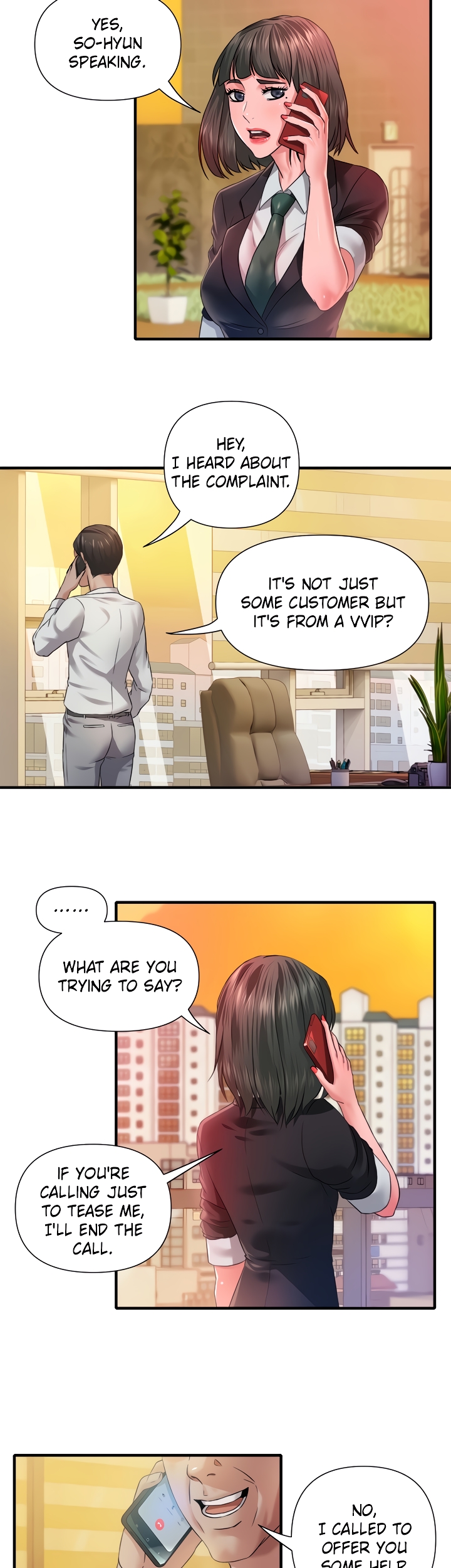 Coming to the Mart Chapter 16 image 18