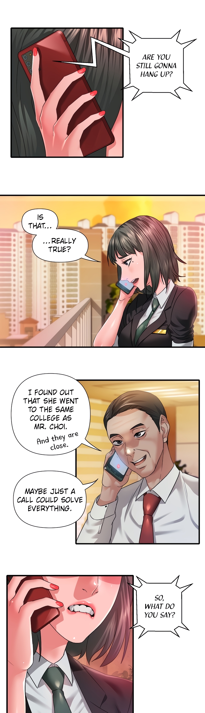 Coming to the Mart Chapter 16 image 20