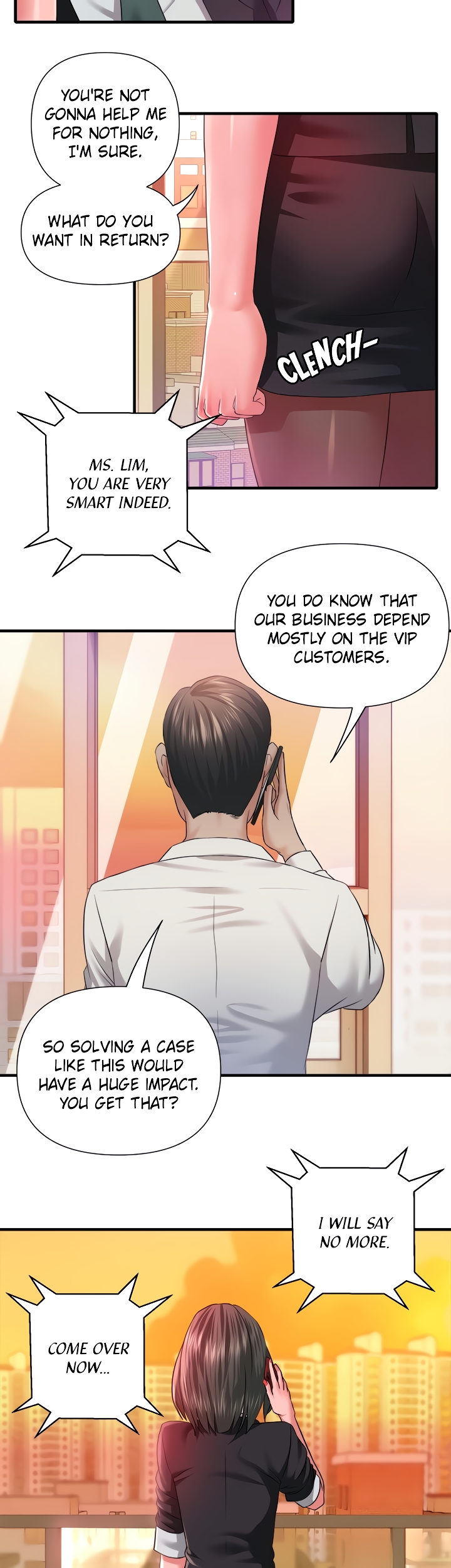 Coming to the Mart Chapter 16 image 21
