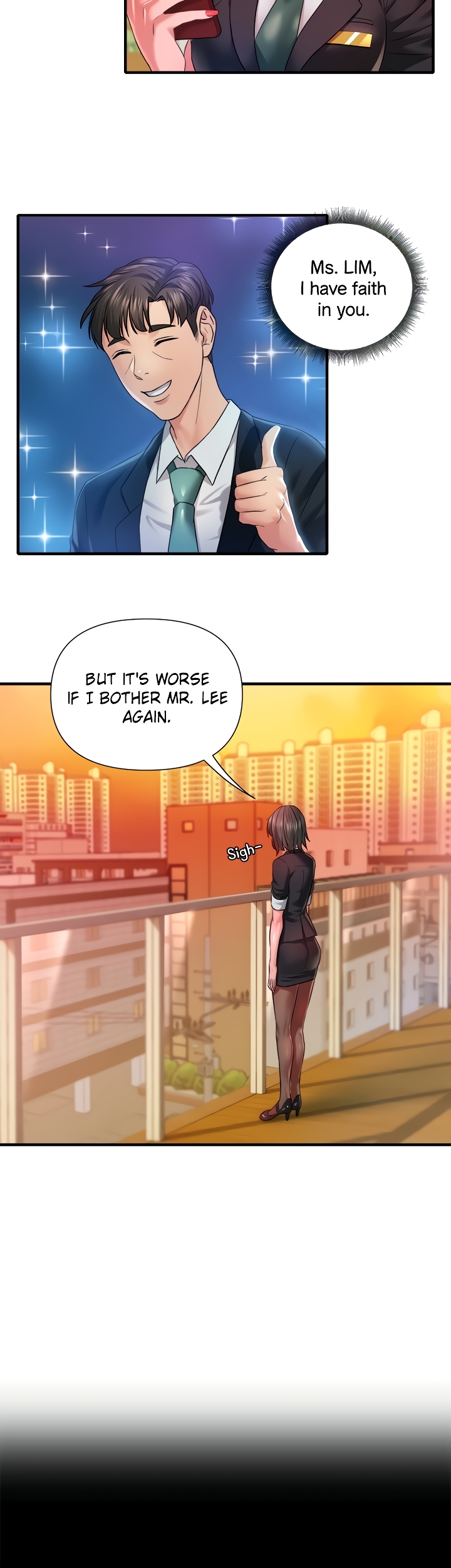 Coming to the Mart Chapter 16 image 23