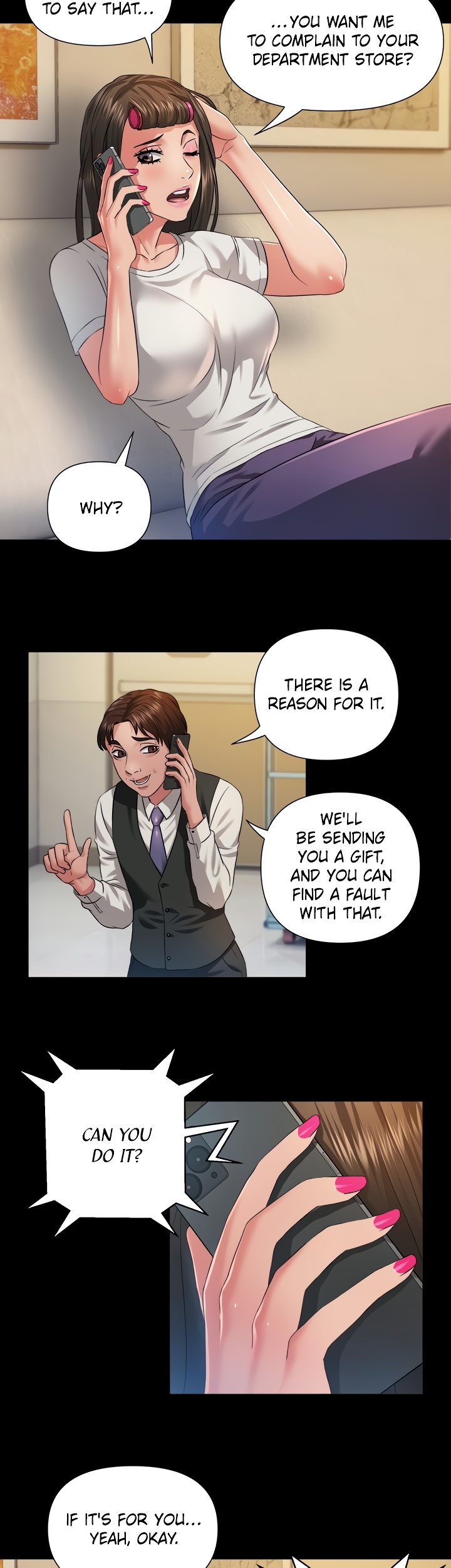 Coming to the Mart Chapter 16 image 2