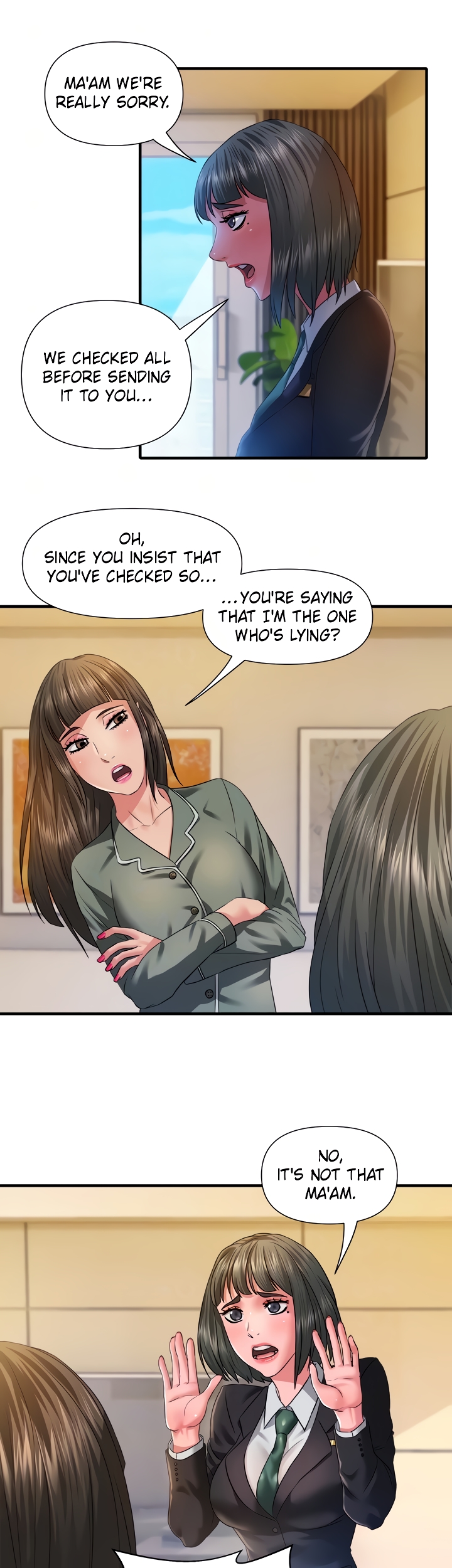 Coming to the Mart Chapter 16 image 5
