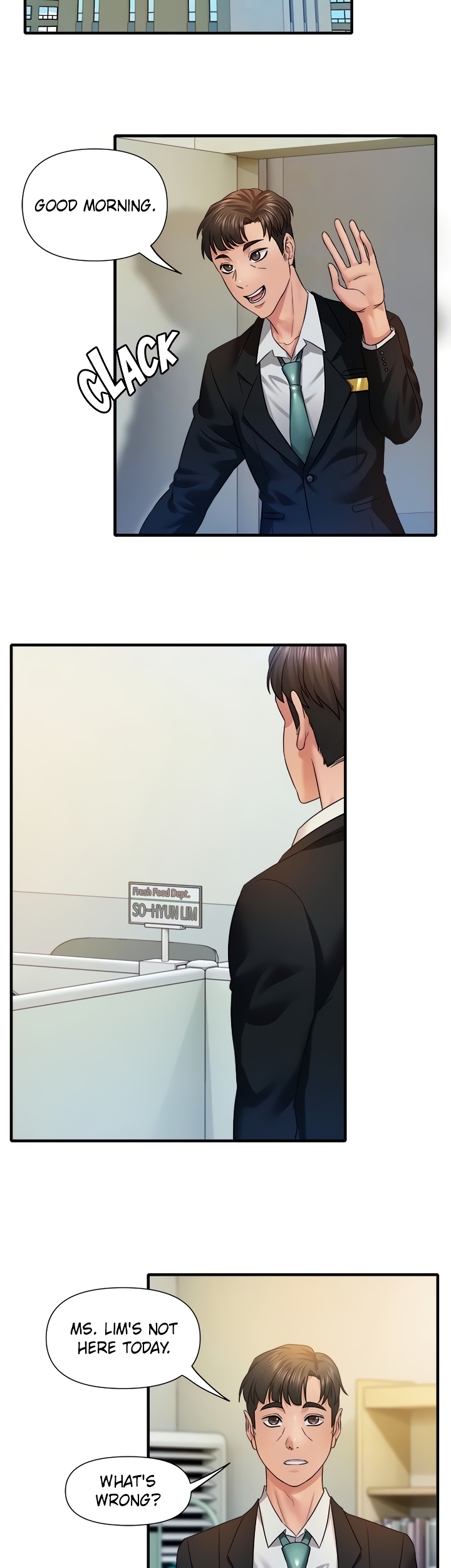 Coming to the Mart Chapter 17 image 17
