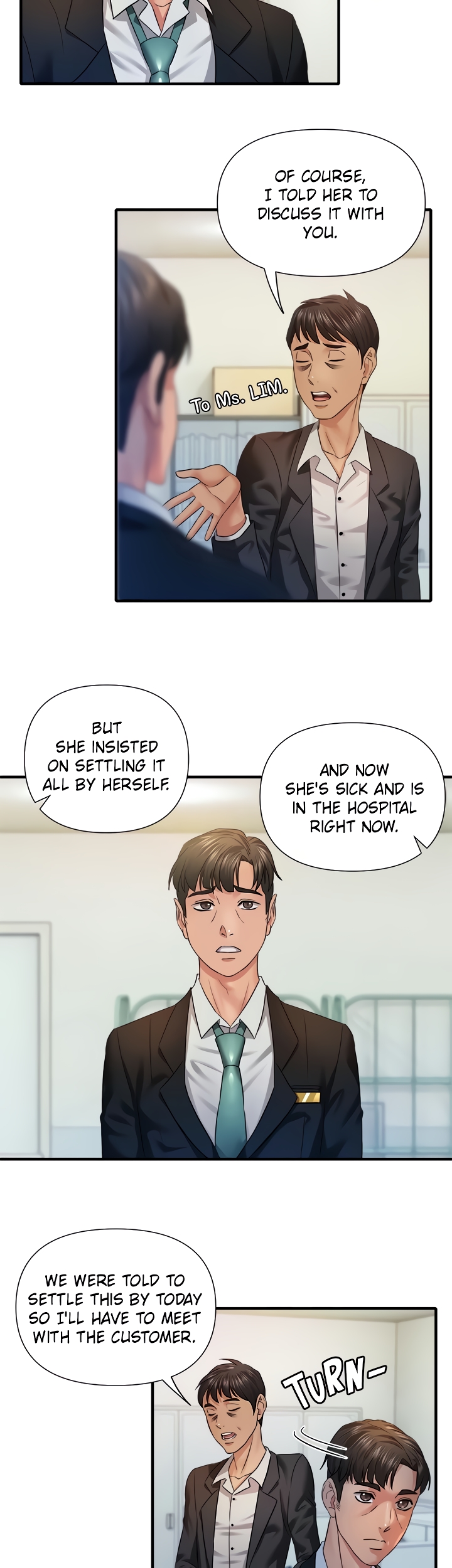 Coming to the Mart Chapter 17 image 20