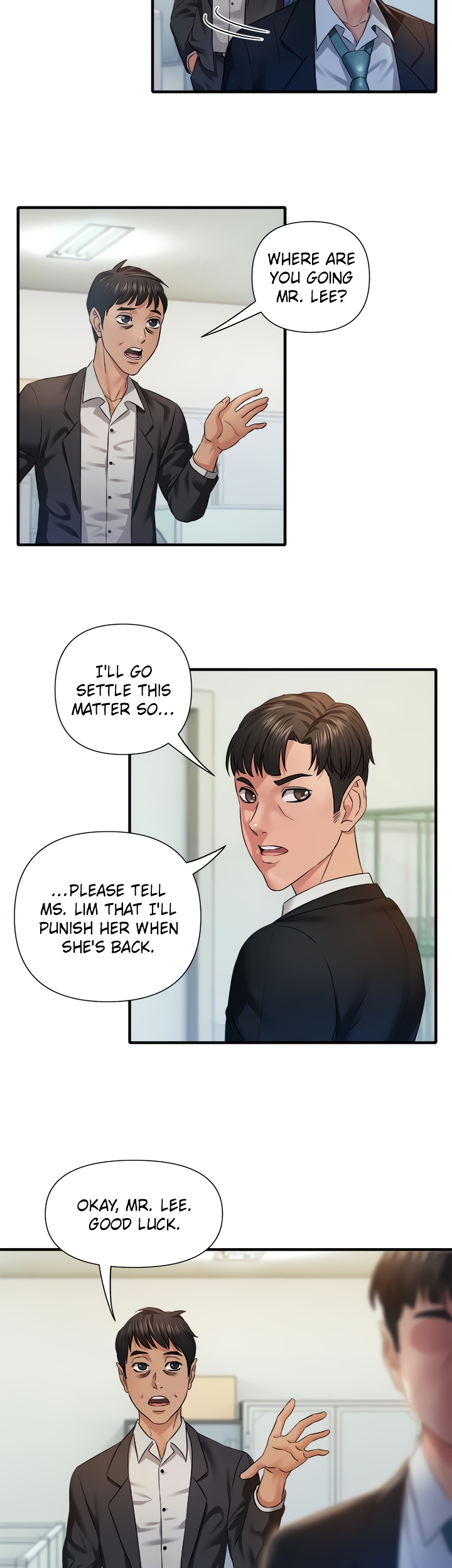 Coming to the Mart Chapter 17 image 21
