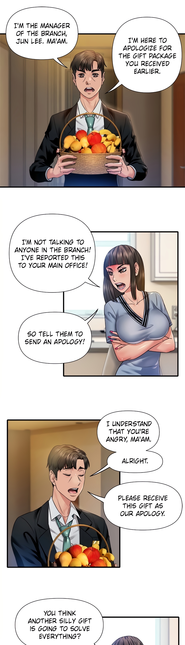 Coming to the Mart Chapter 17 image 24