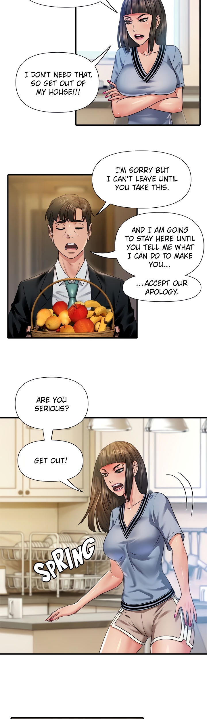 Coming to the Mart Chapter 17 image 25
