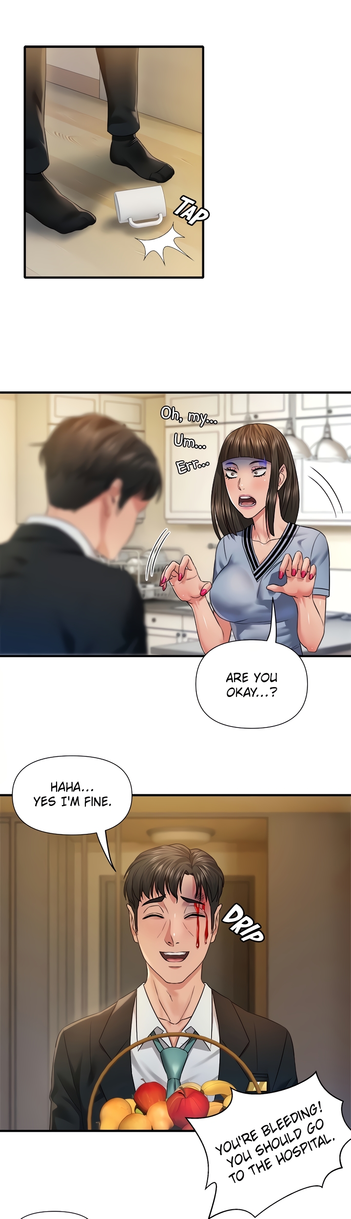 Coming to the Mart Chapter 17 image 29