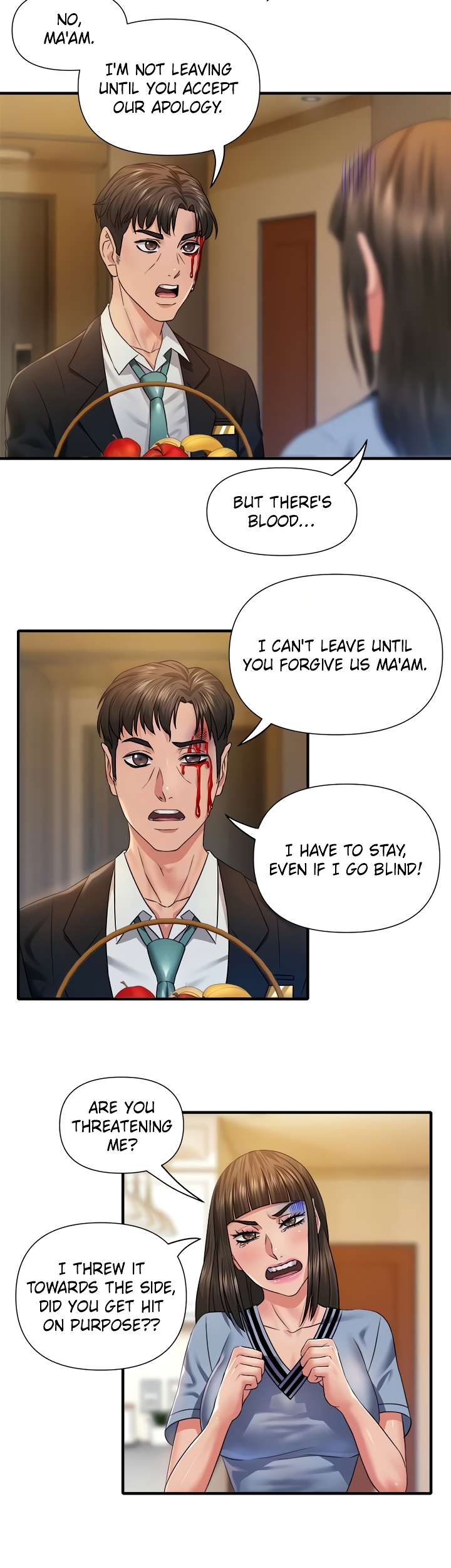 Coming to the Mart Chapter 17 image 30