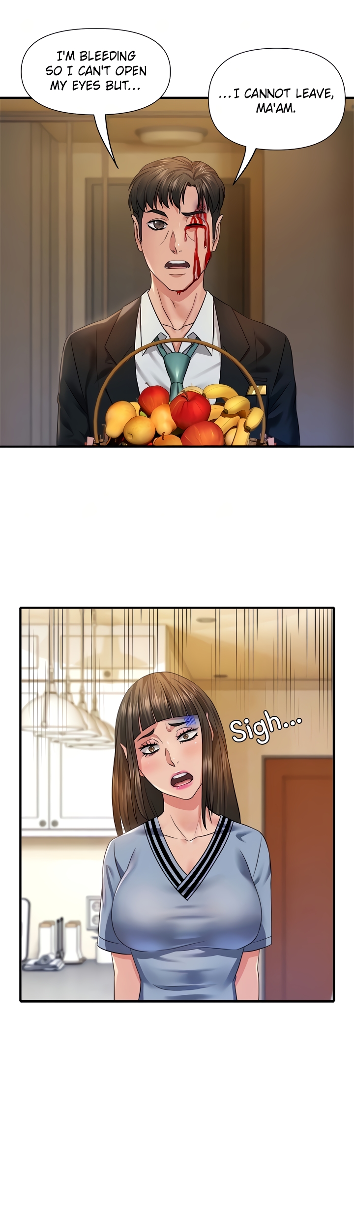 Coming to the Mart Chapter 17 image 31