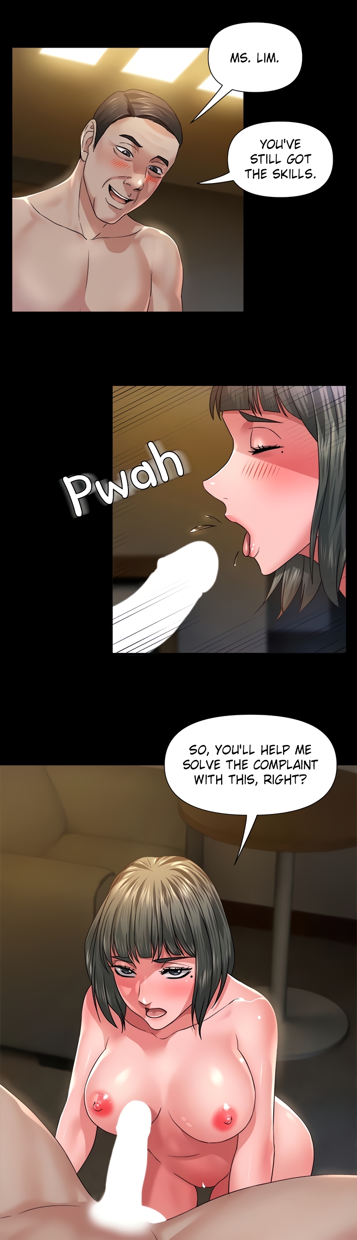 Coming to the Mart Chapter 17 image 5