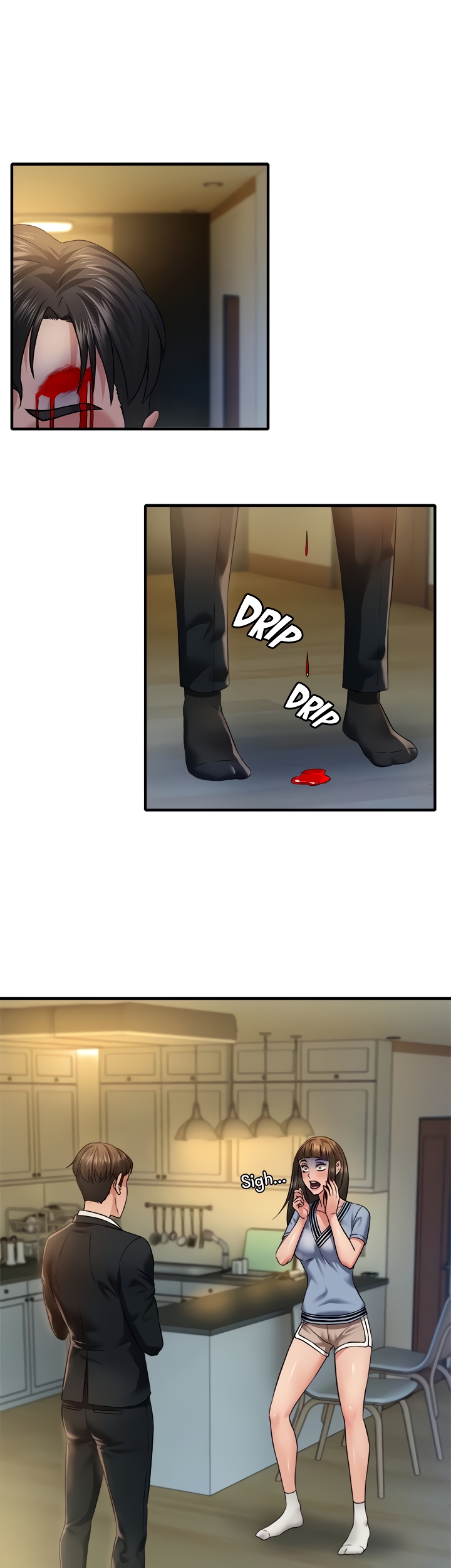 Coming to the Mart Chapter 18 image 0