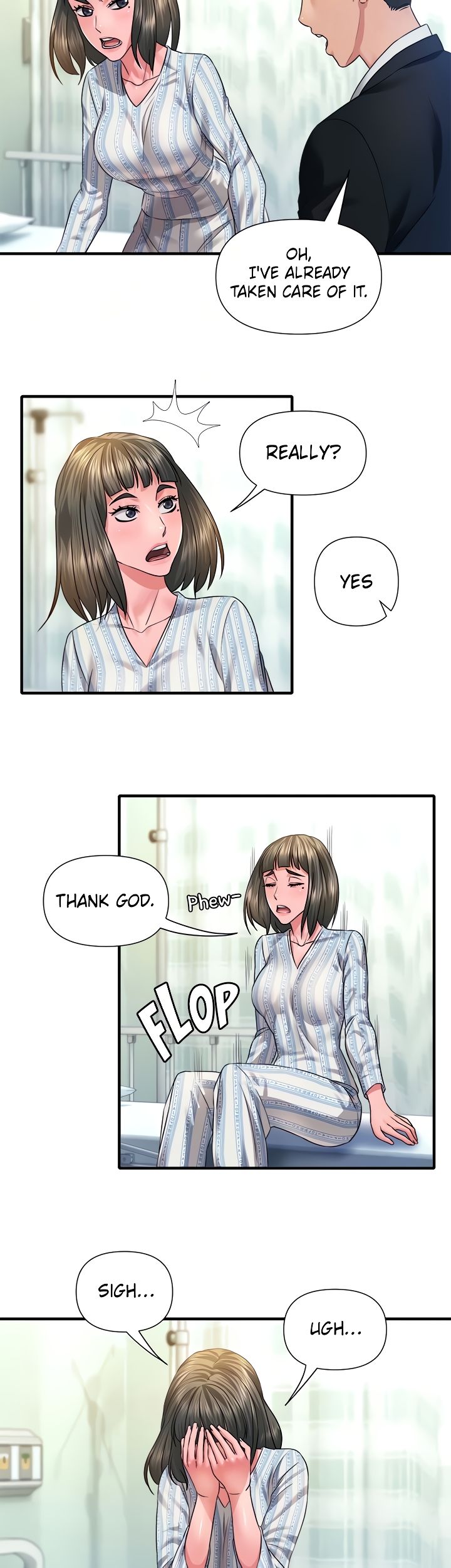 Coming to the Mart Chapter 18 image 10