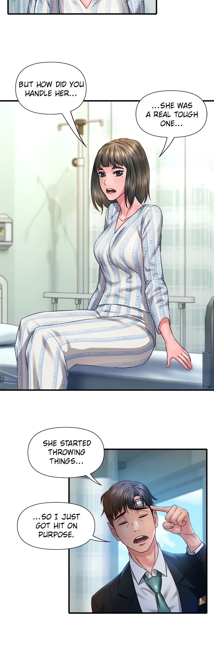 Coming to the Mart Chapter 18 image 12