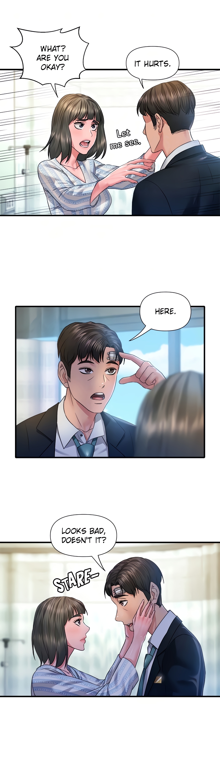 Coming to the Mart Chapter 18 image 13
