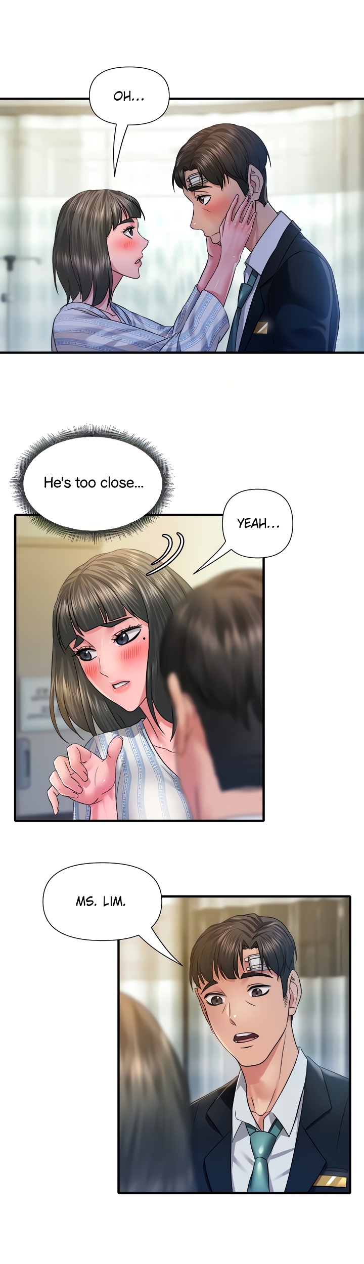 Coming to the Mart Chapter 18 image 14