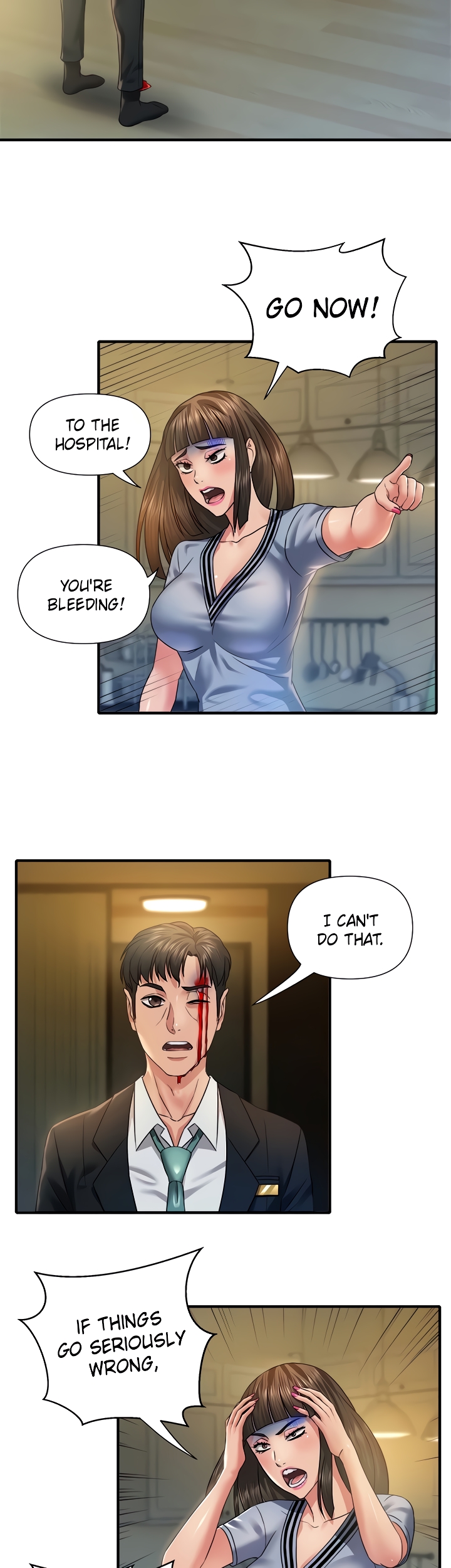 Coming to the Mart Chapter 18 image 1