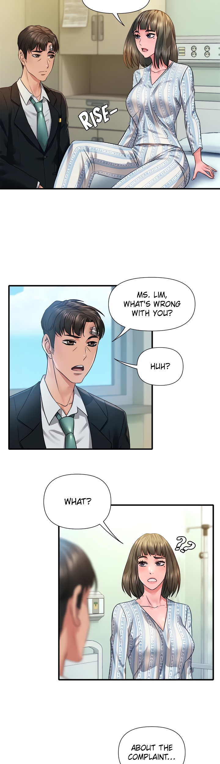 Coming to the Mart Chapter 18 image 6