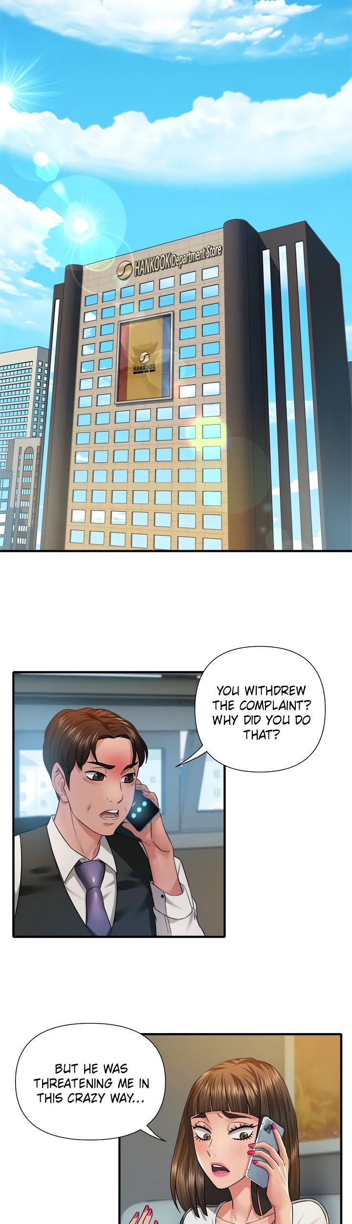 Coming to the Mart Chapter 19 image 27