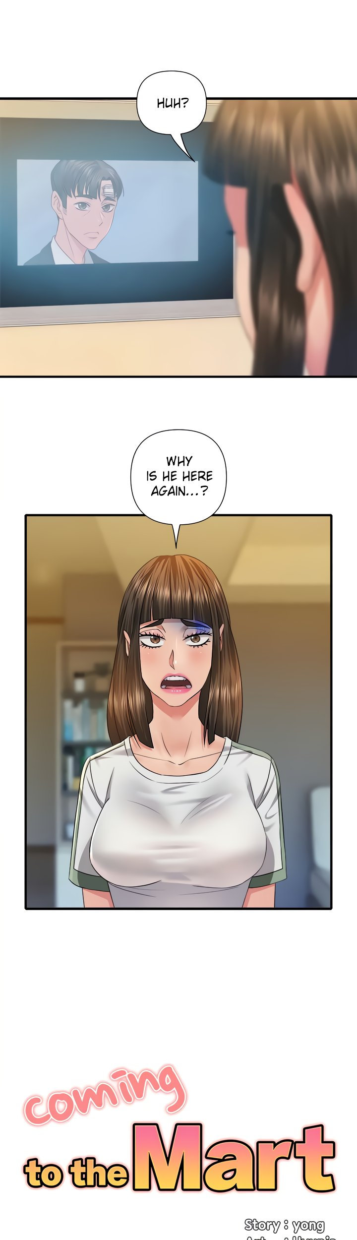 Coming to the Mart Chapter 20 image 0