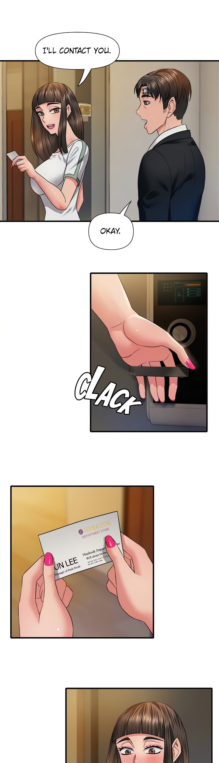 Coming to the Mart Chapter 20 image 10