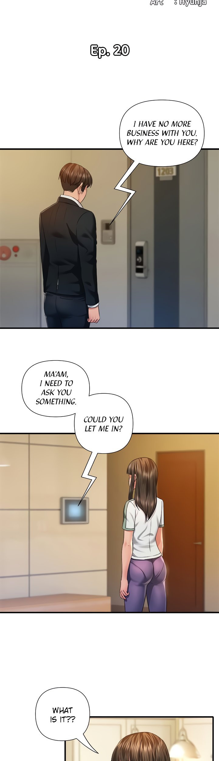 Coming to the Mart Chapter 20 image 1