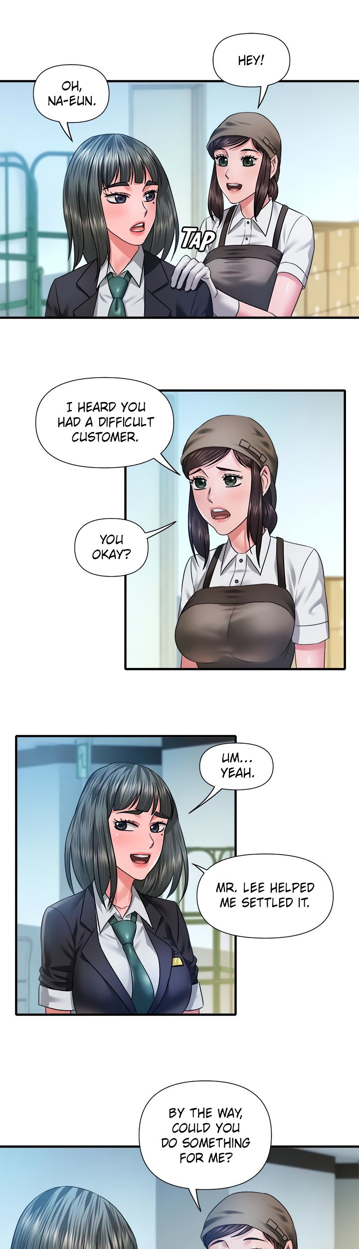 Coming to the Mart Chapter 20 image 20