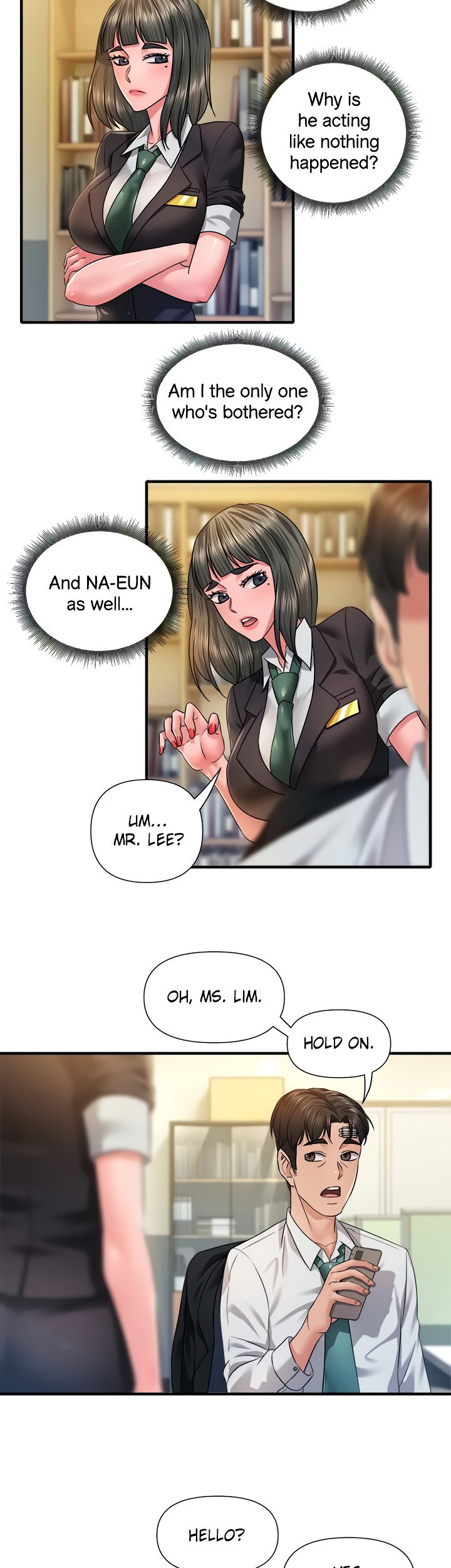 Coming to the Mart Chapter 20 image 26
