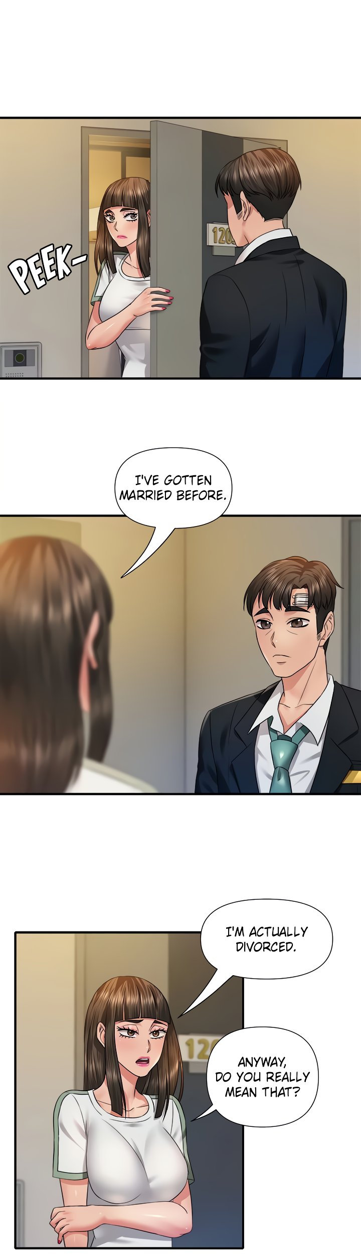 Coming to the Mart Chapter 20 image 7