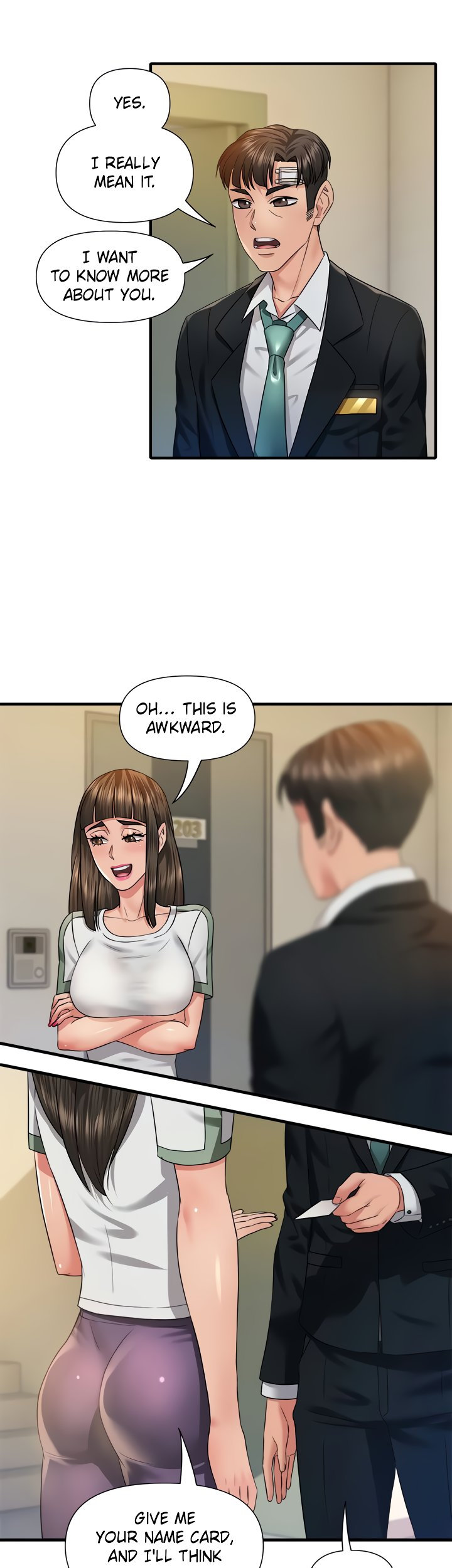 Coming to the Mart Chapter 20 image 8