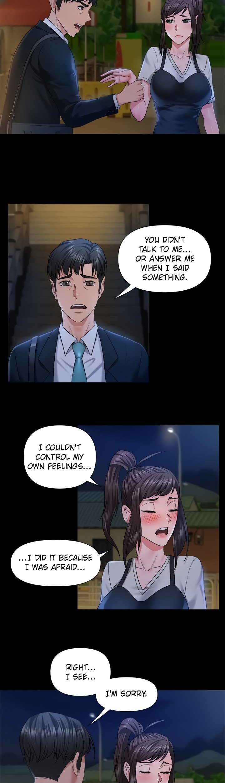 Coming to the Mart Chapter 23 image 16