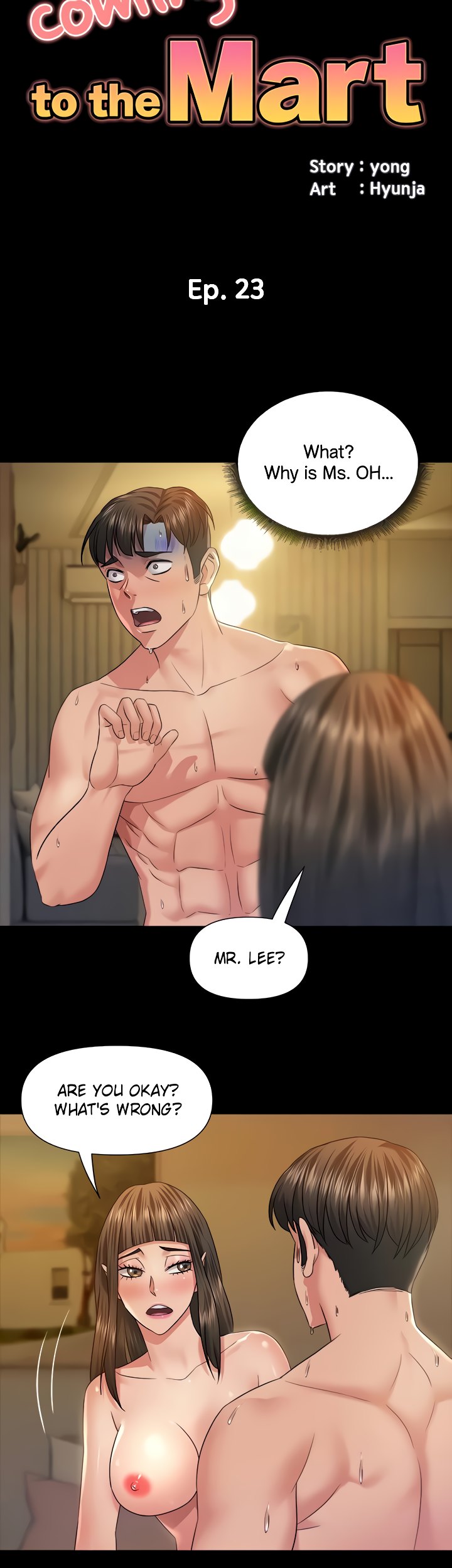 Coming to the Mart Chapter 23 image 1