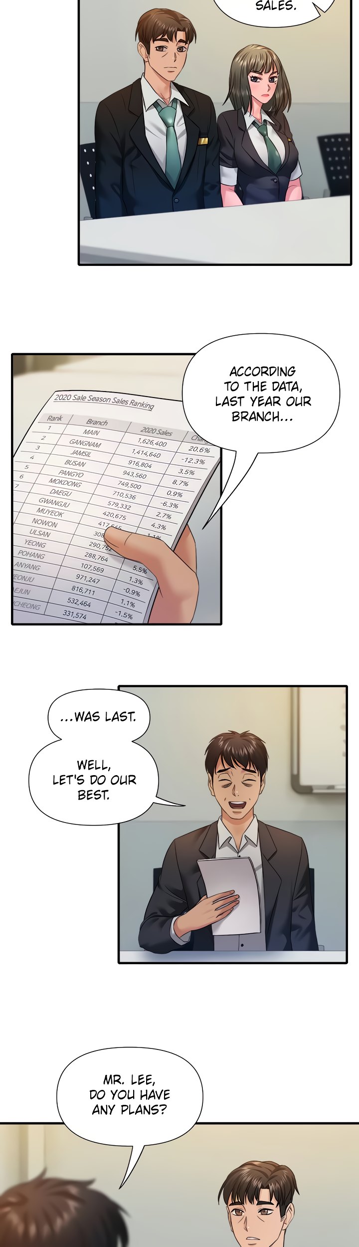 Coming to the Mart Chapter 23 image 21
