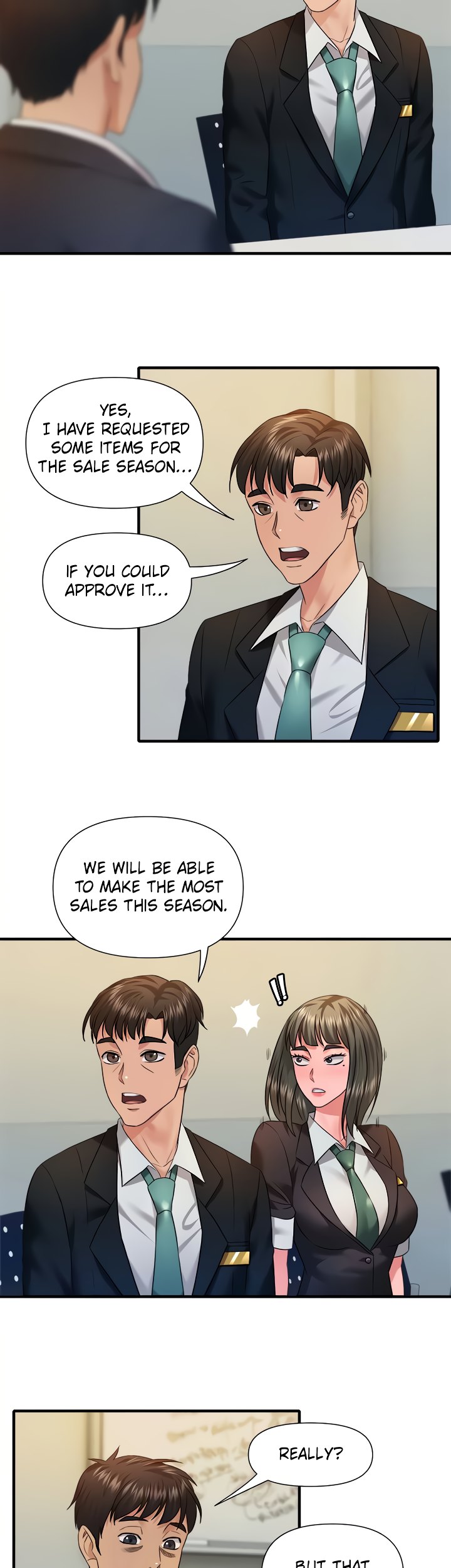 Coming to the Mart Chapter 23 image 22
