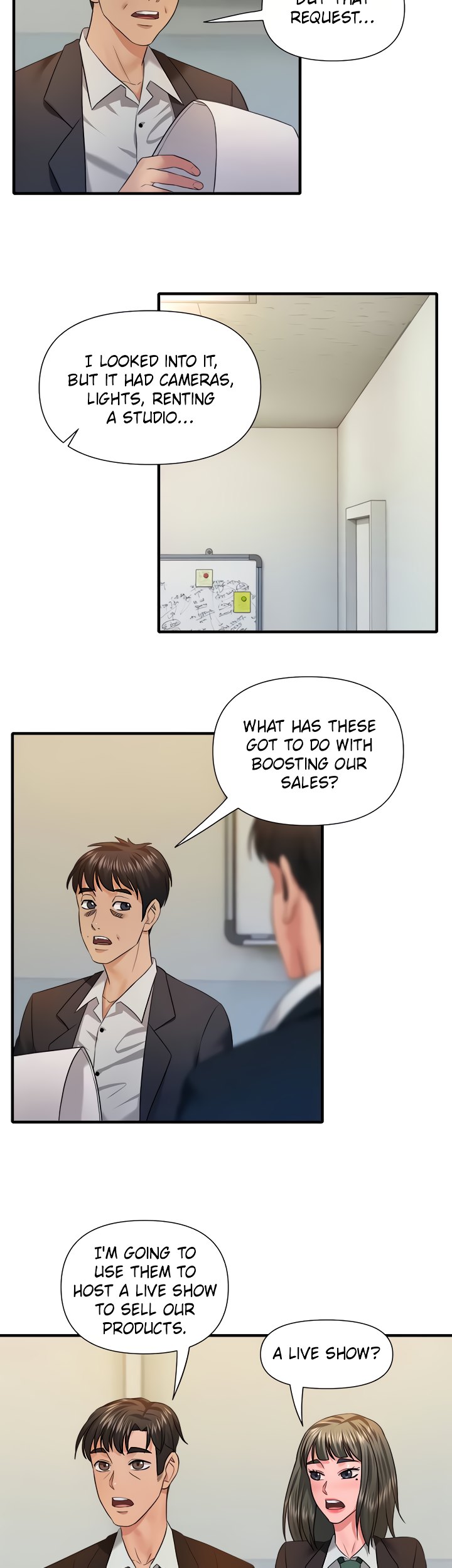 Coming to the Mart Chapter 23 image 23