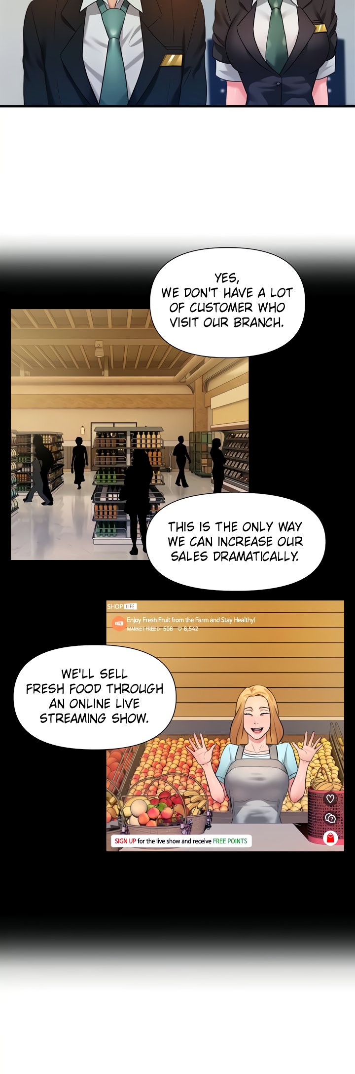 Coming to the Mart Chapter 23 image 24