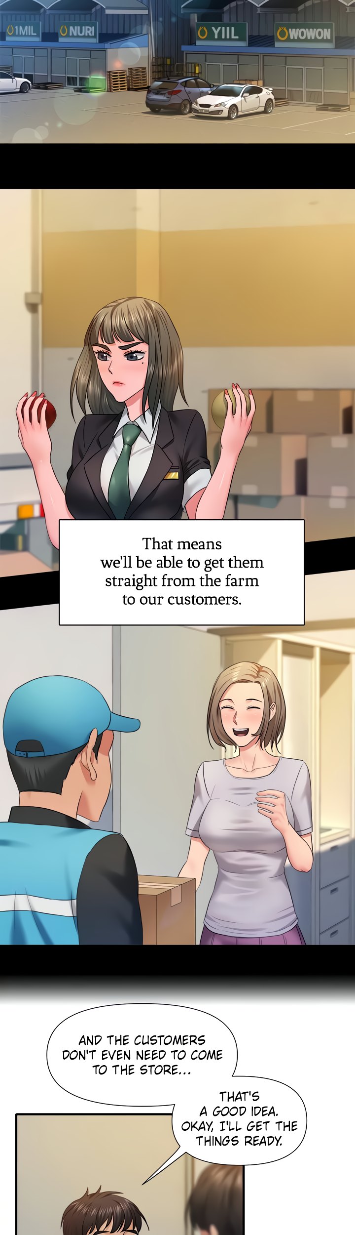 Coming to the Mart Chapter 23 image 26