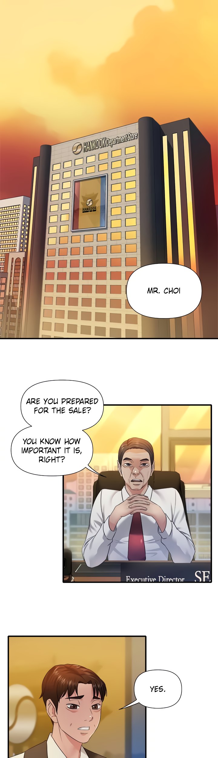 Coming to the Mart Chapter 23 image 28
