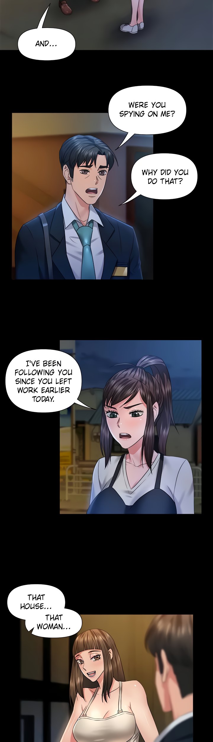Coming to the Mart Chapter 23 image 6